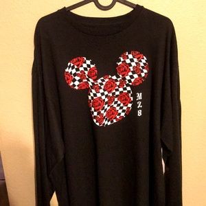 Disney x NEFF Long sleeve Mickey shirt